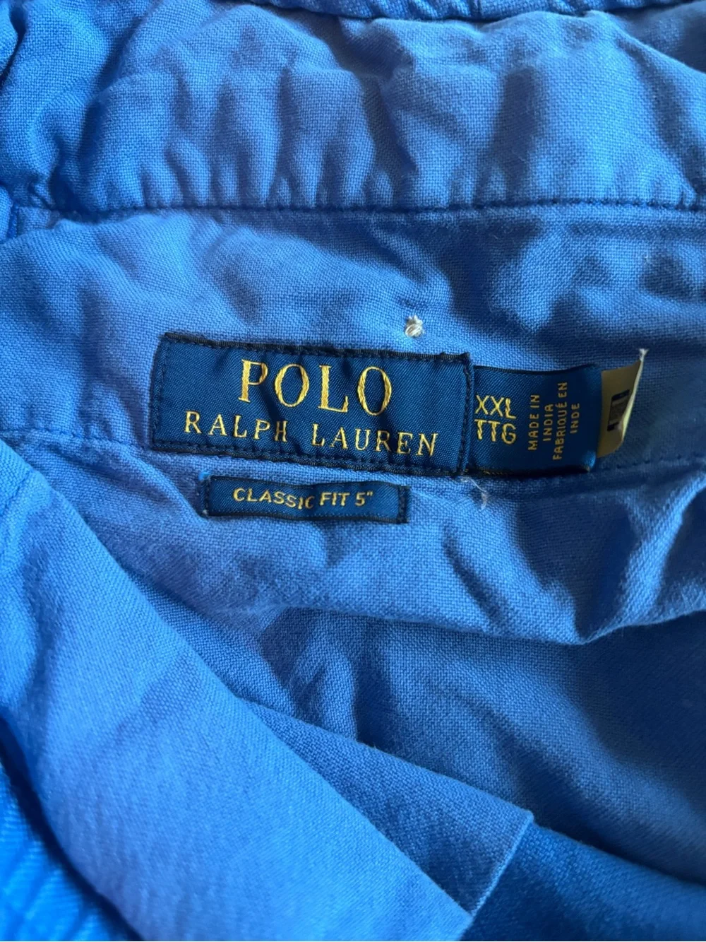 Polo Ralph Lauren Men's Classic Fit Prepster Chino Shorts XXL 5in inseam